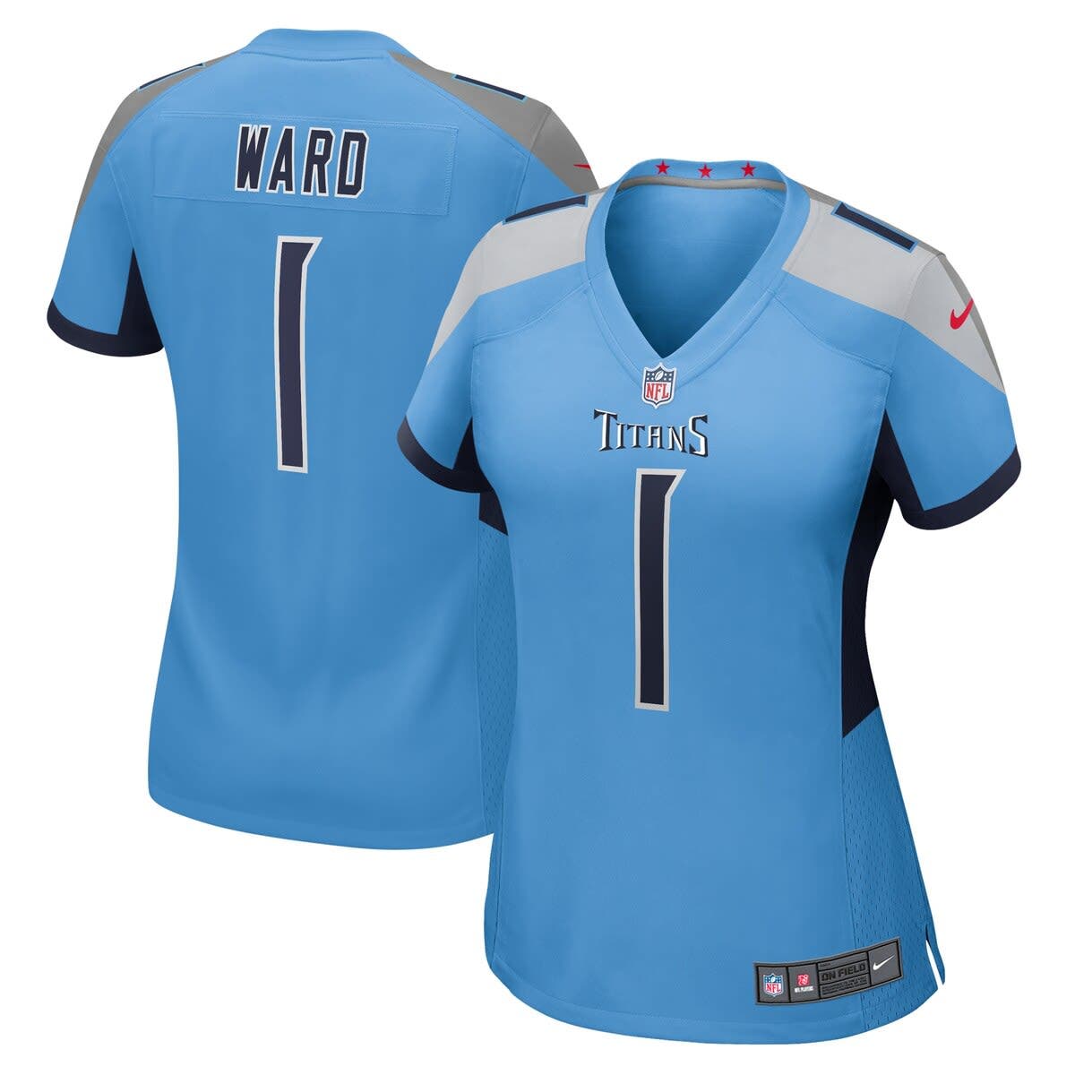 selected Light Blue