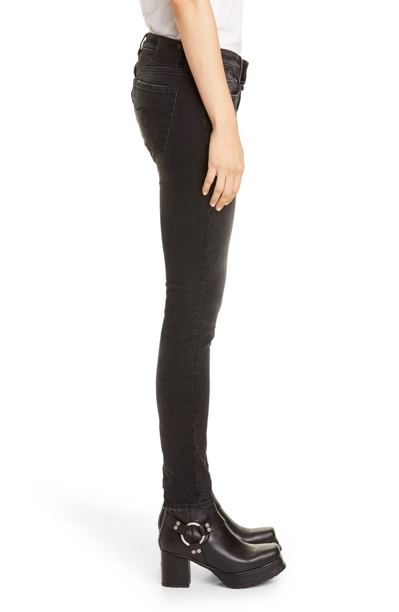 R13 Allison Skinny Jeans, Alternate, color, 