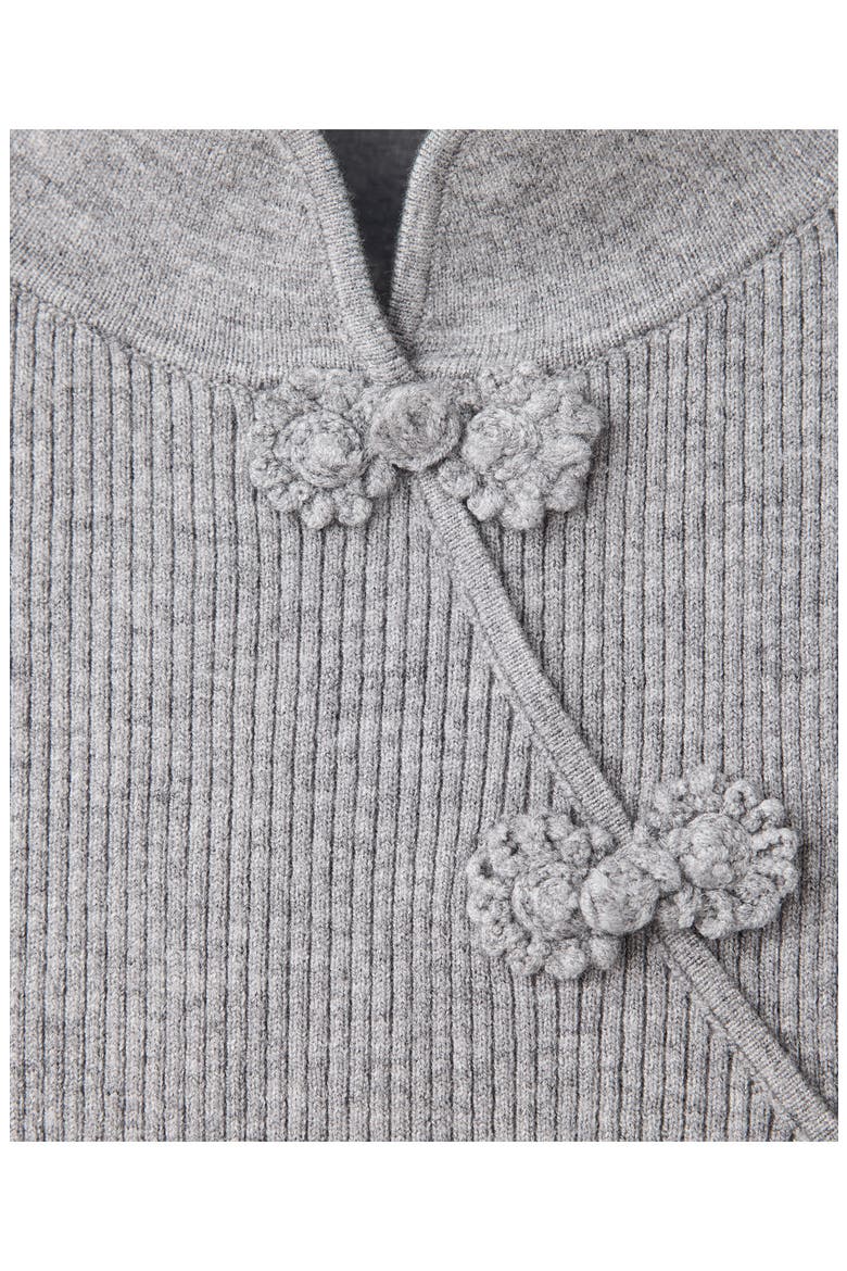 Asymmetric Neck Sweater, Alternate, color, MEDIUM HEATHER GREY
