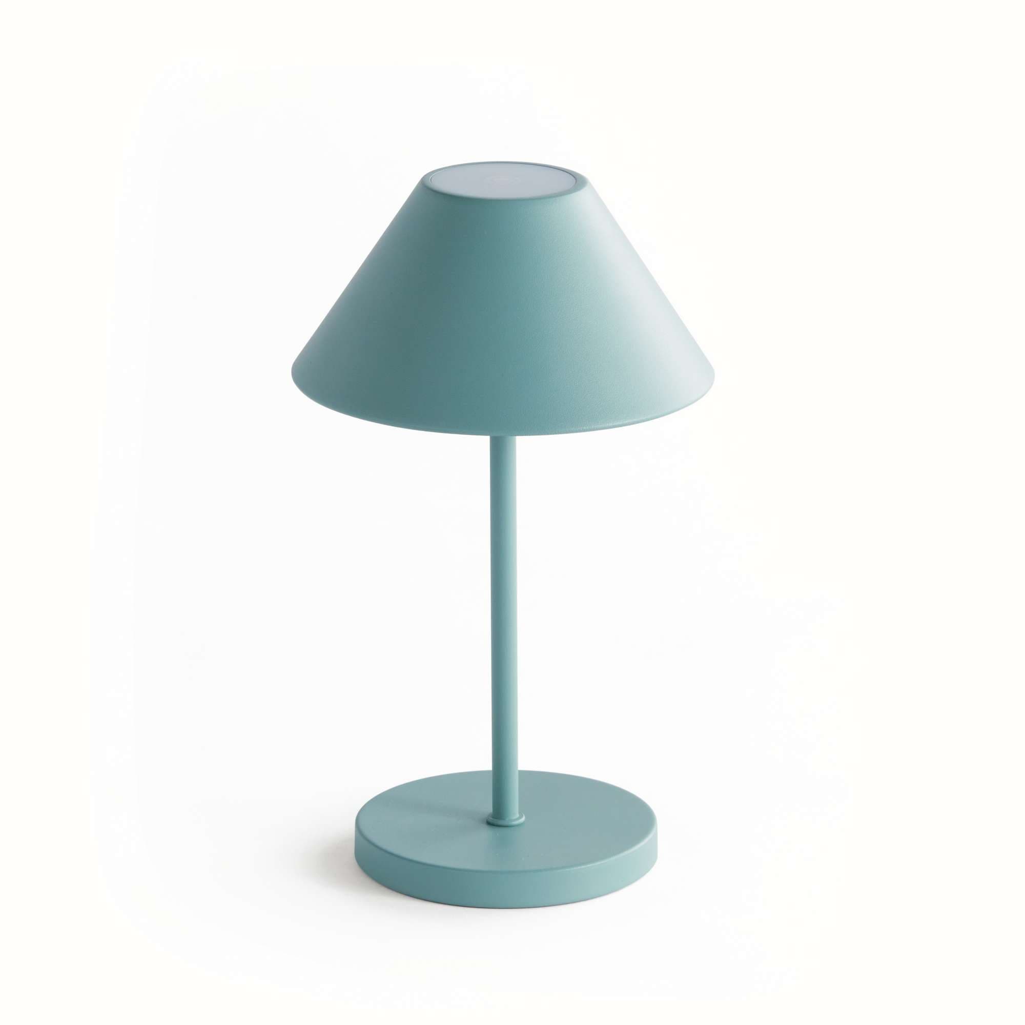 Napa Home & Garden 10" Alluna Cordless Lamp Parent In Blue
