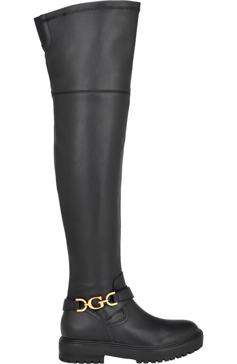 GUESS Jellio Over the Knee Boot, Alternate, color,