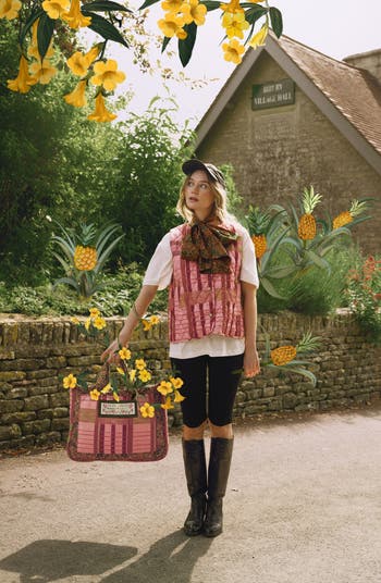 x FARM Rio Fernanda Quilted Vest