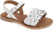 NEXT Kids' Floral Ankle Strap Sandal