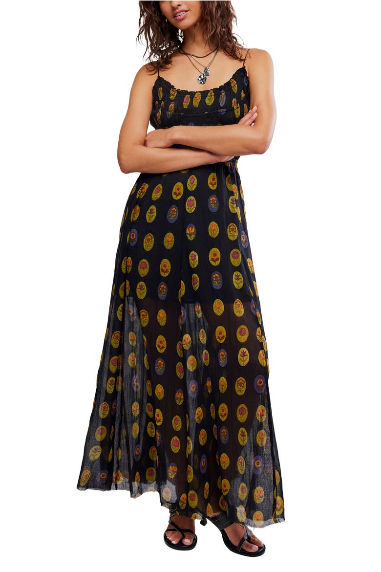 free people ciella lace maxi dress FP One Ciella Lace Maxi Dress