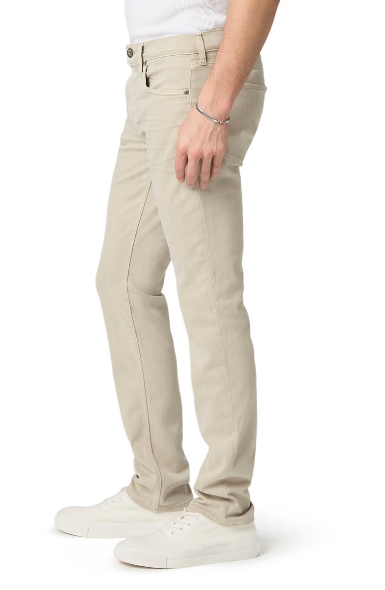 PAIGE Lennox Transcend Slim Fit Jeans, Alternate, color, Vintage Willam Grey