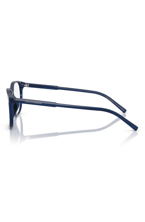 Dolce & Gabbana Dolce&gabbana 53mm Pillow Optical Glasses
