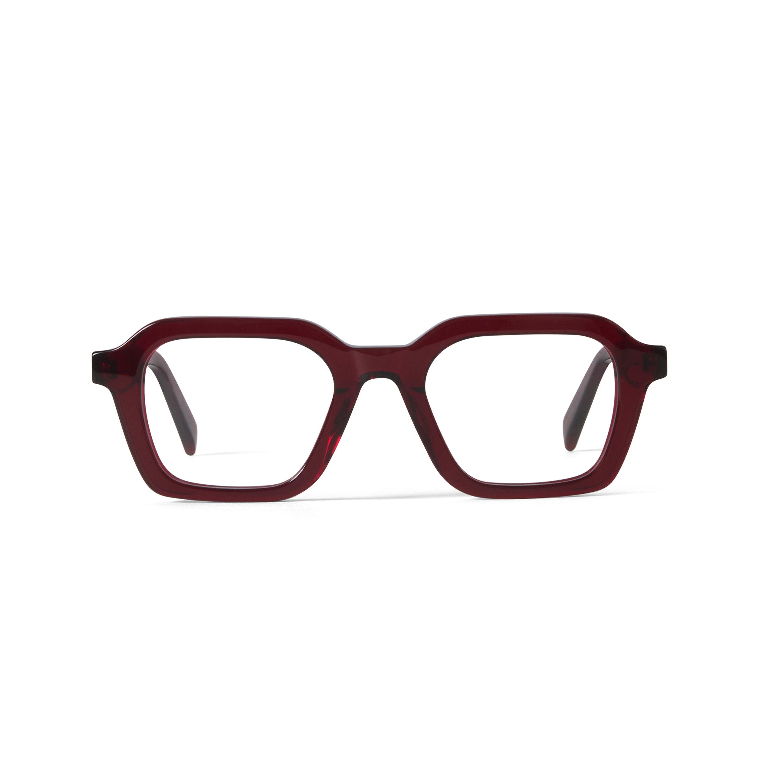 Clear / Red
