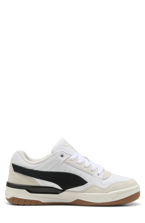 Puma Rebound Retro Sd Sneaker In White