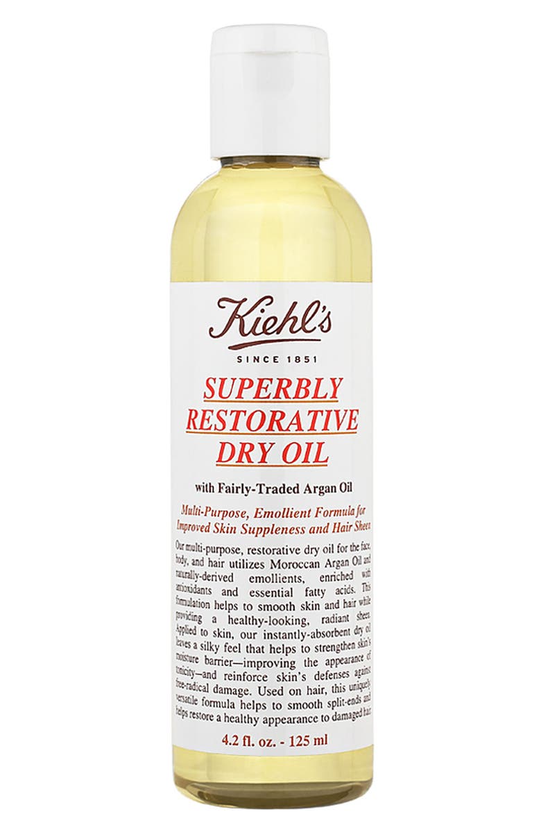 Kiehl's Since 1851 'Superbly Restorative' Dry Oil, Alternate, color, 
