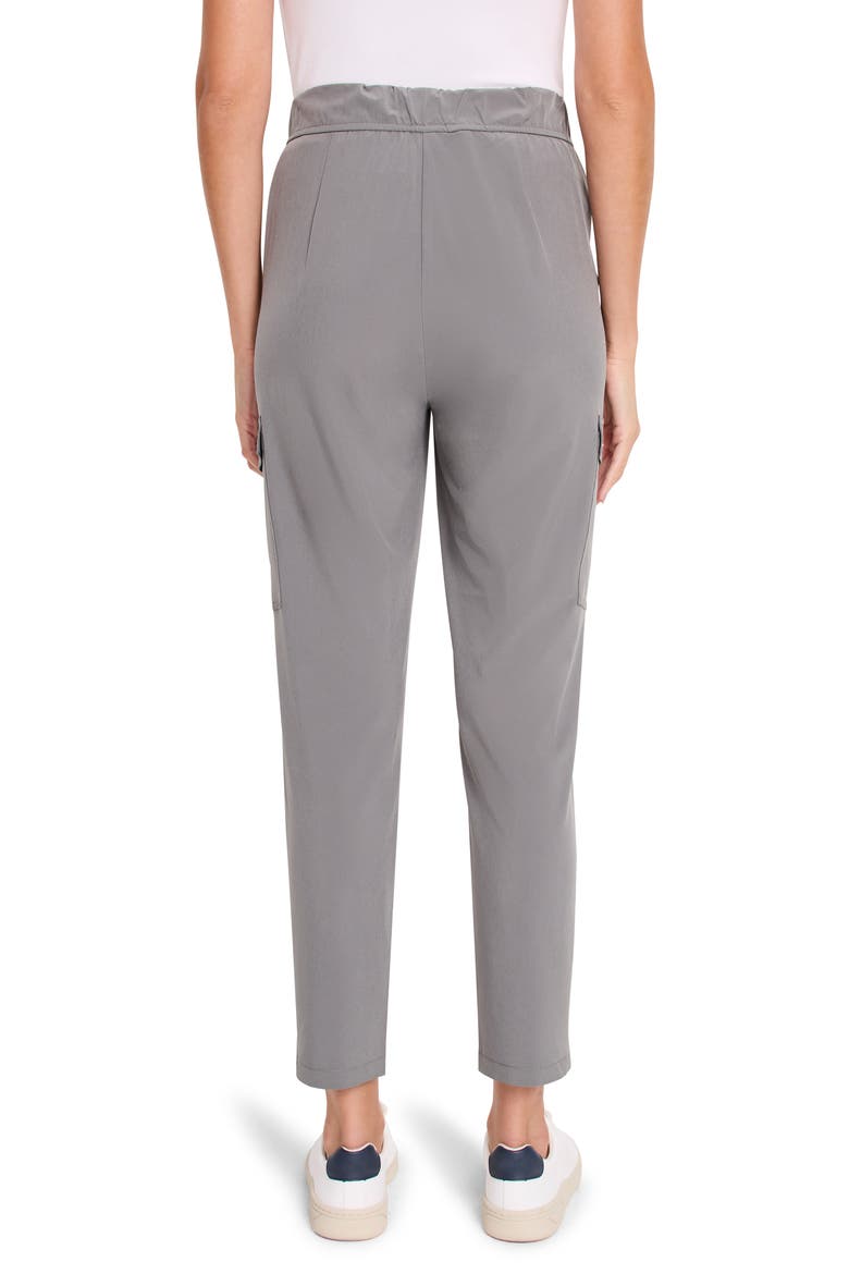 Tech Stretch Ankle Cargo Pants, Alternate, color, DARK OLIVE