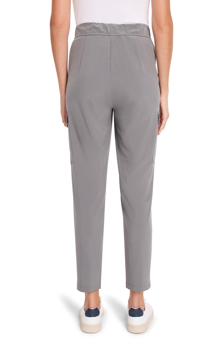 NZ ACTIVE by NIC+ZOE Tech Stretch Ankle Cargo Pants, Alternate, color, Dark Olive