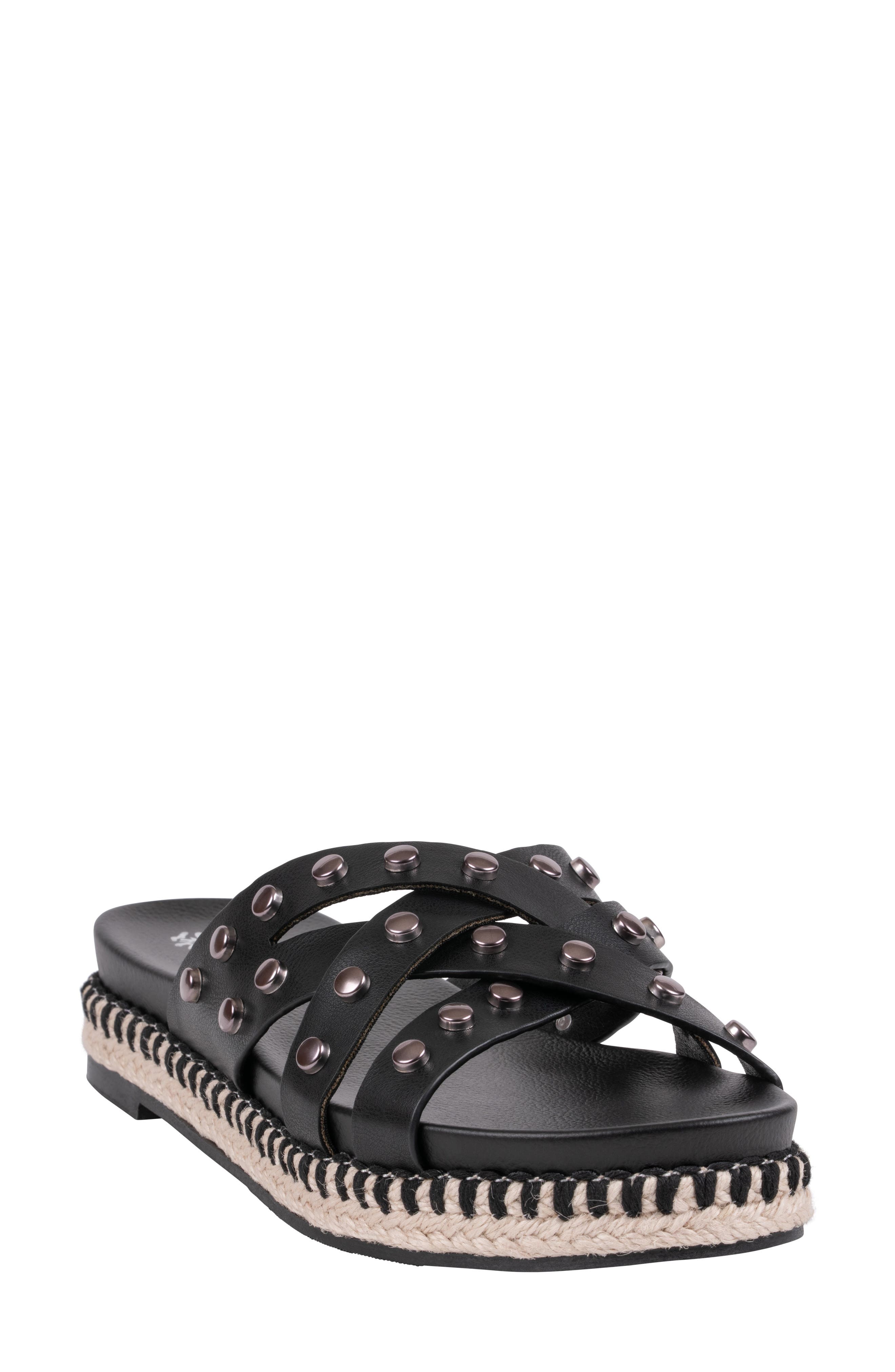GOOD CHOICE NEW YORK Loola Studded Espadrille Sandal