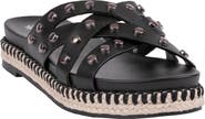 GOOD CHOICE NEW YORK Loola Studded Espadrille Sandal