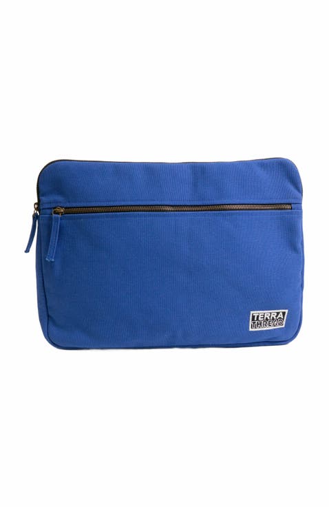 15.6-Inch Organic Cotton Laptop Sleeve