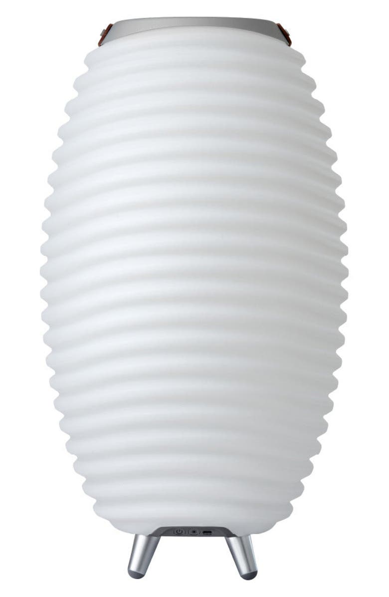 ADESSO LIGHTING Synergy 50-Inch Floor Lamp, Alternate, color, White