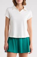 MARIKA Ellie Short Sleeve Polo