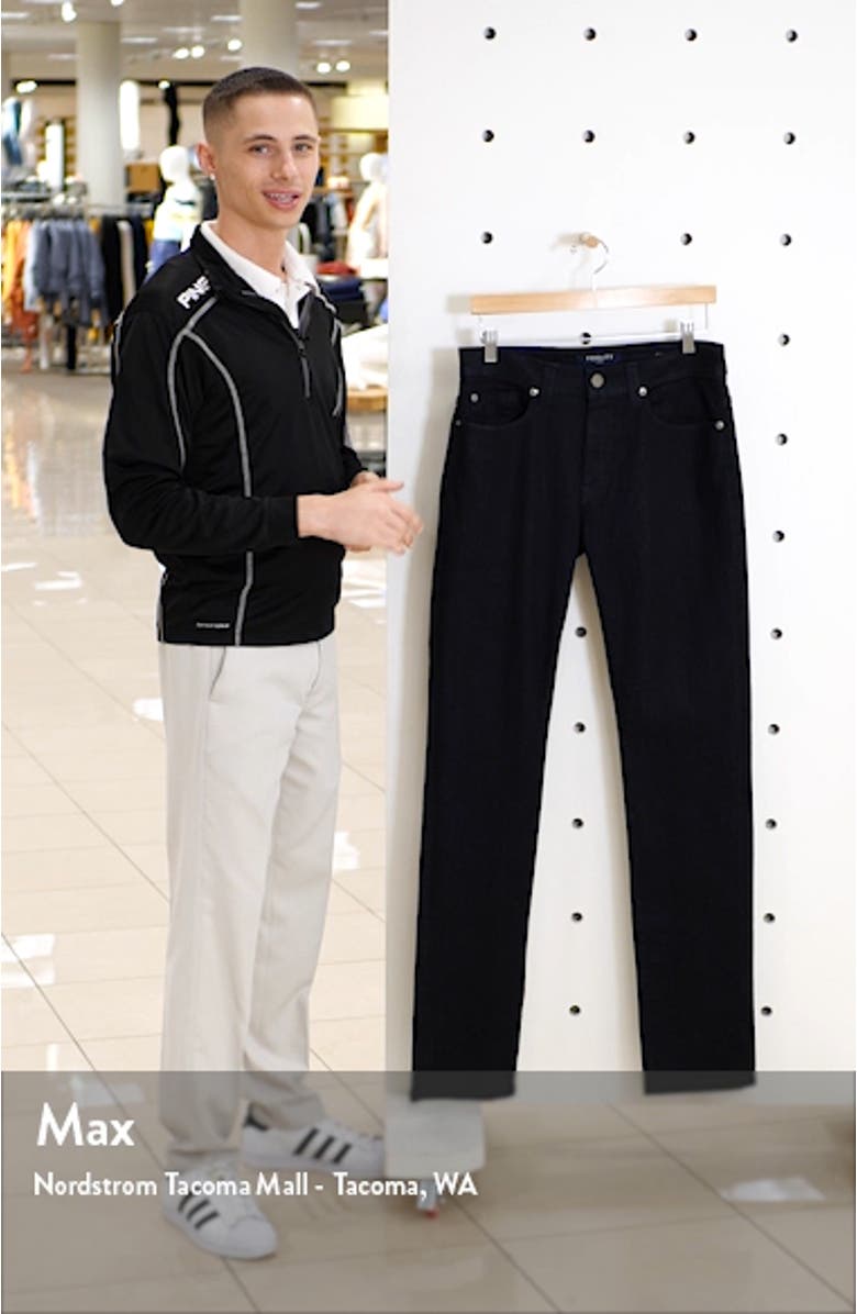 Jimmy Slim Straight Leg Jeans, sales video thumbnail