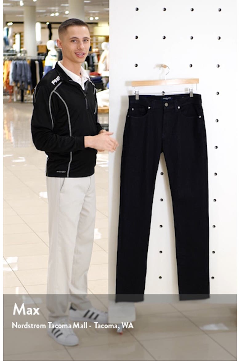 Jimmy Slim Straight Leg Jeans video