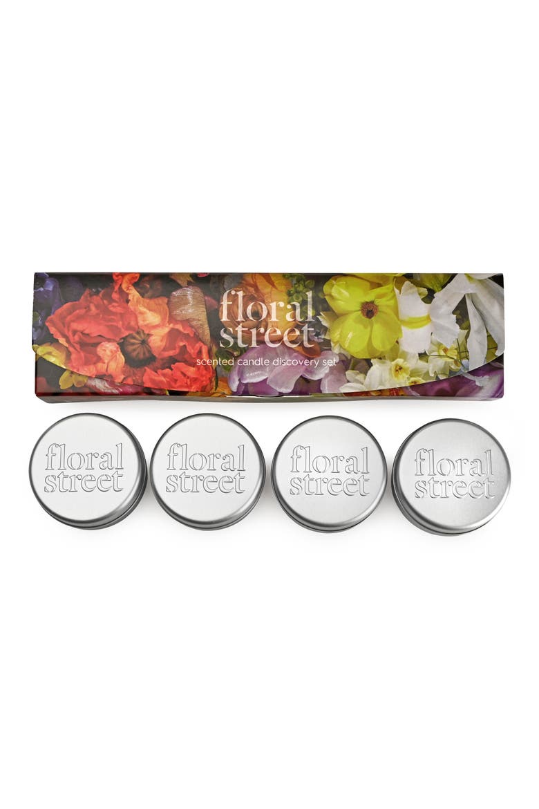 Mini Scented Candle Set, Alternate, color, NO COLOR