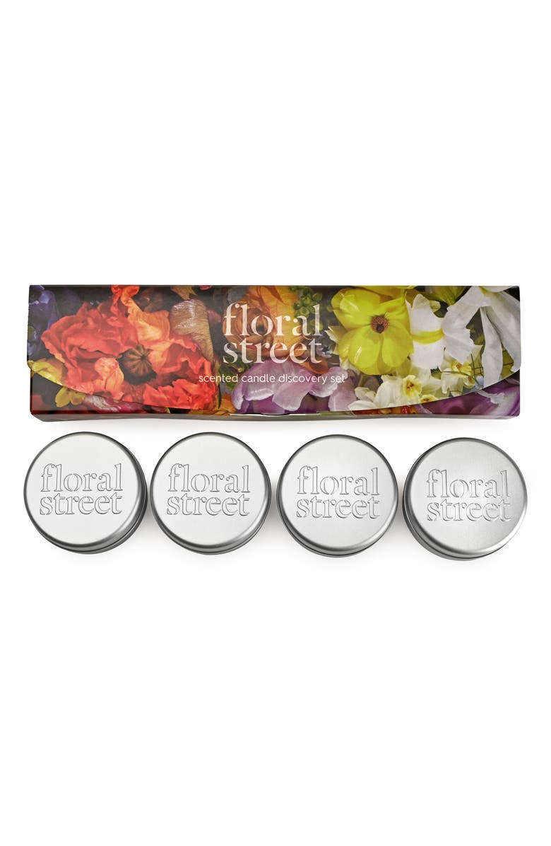 Floral Street Mini Scented Candle Set, Alternate, color, 