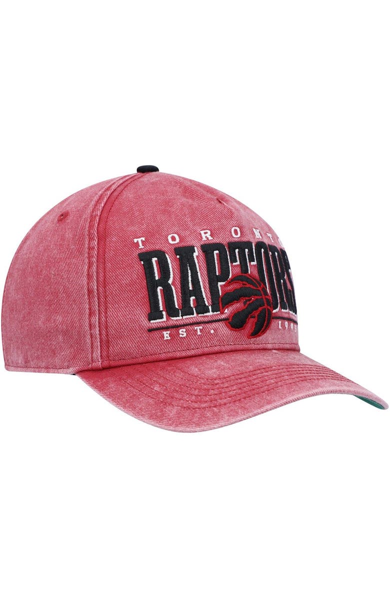 '47 Men's '47 Red Toronto Raptors Fontana Hitch Snapback Hat, Alternate, color, 