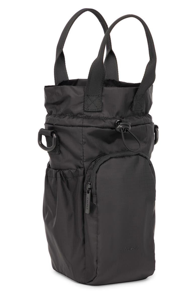 Water Bottle Holder, Alternate, color, BLACK