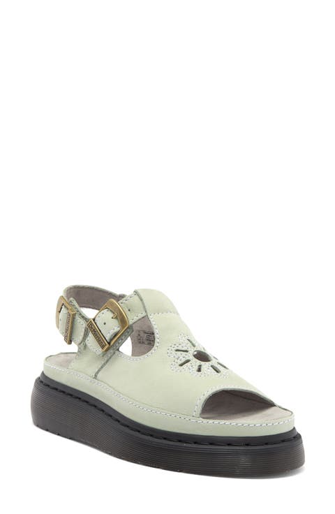 Dunnet Flower Slingback Sandal (Women)