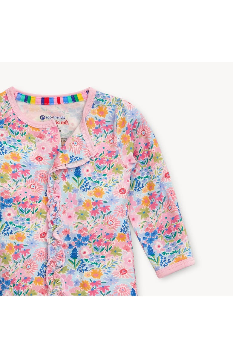 Magnetic Me Lily Ruffle Footie, Alternate, color,