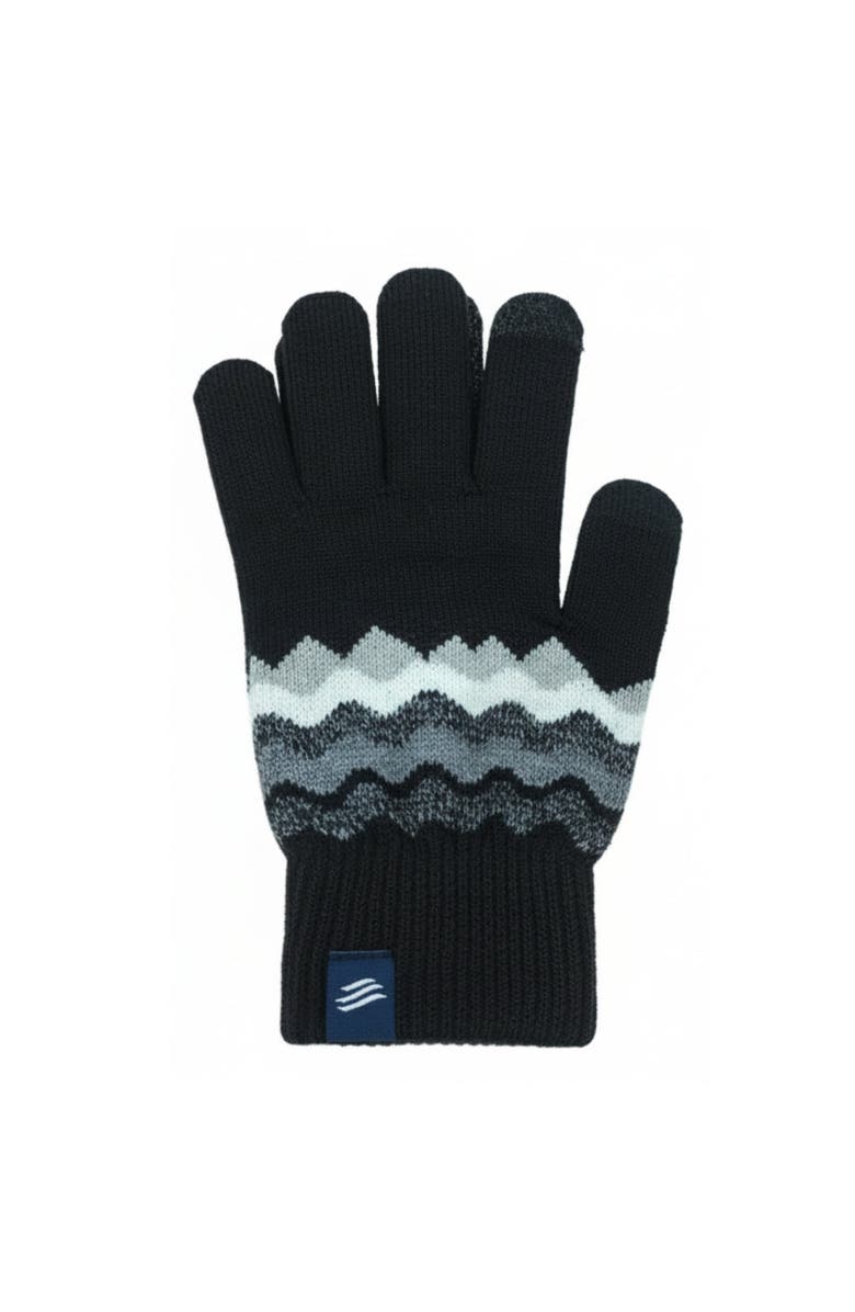 United By Blue The Merino Wool Mountain and Marled Knit Glove 2-pack, Alternate, color, Black