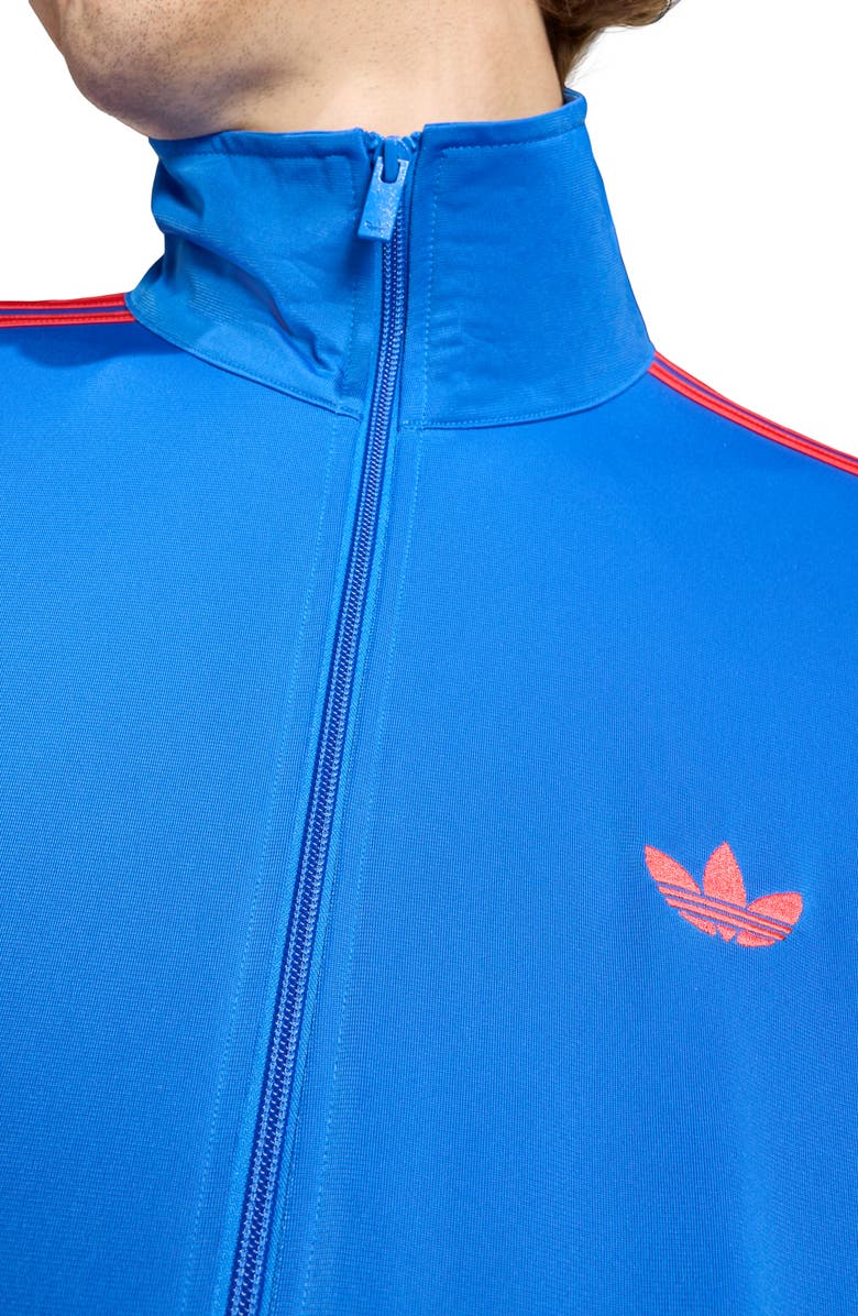 adidas Adicolor Sport Firebird Track Jacket, Alternate, color, Blue