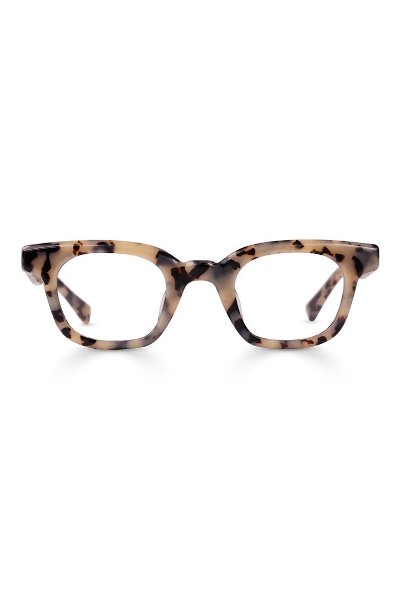Source Material 43mm Square Reading Glasses, Main, color, VANILLA CHOP