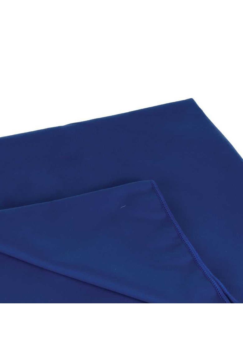 Beach Towel, Alternate, color, Laser Blue