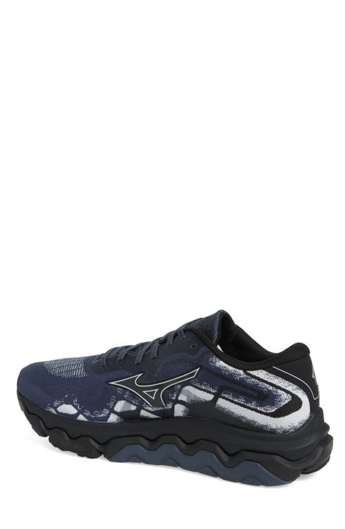 Mizuno Wave Horizon 7 Sneaker In Black