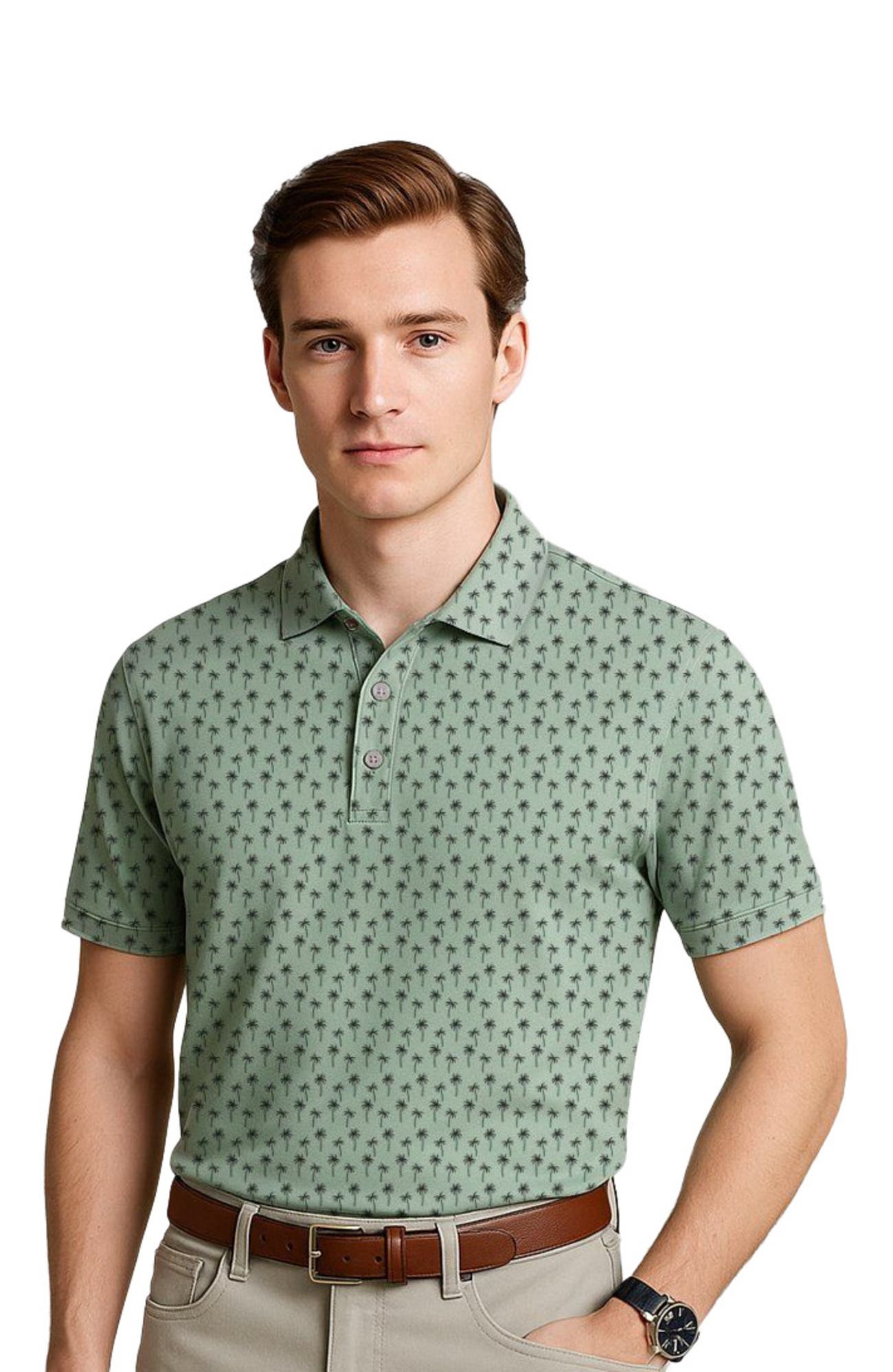 Silt Green Palm