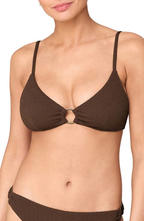 The Bonita Ring Bikini Top
