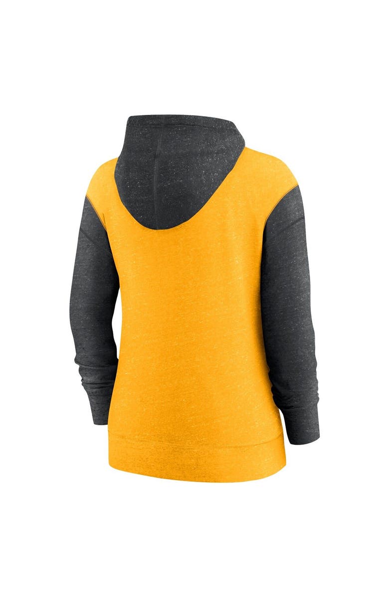 Nike Women's Nike Gold Pittsburgh Pirates Full-Zip Hoodie, Alternate, color, 