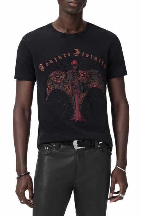 Deco Goddess Embellished Organic Cotton T-Shirt