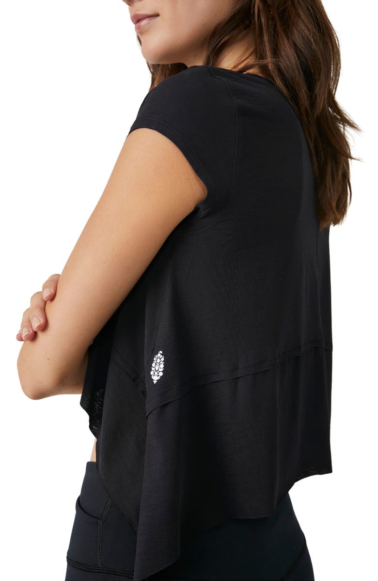 FP Movement by Free People Breezy Tempo Crop T-Shirt, Alternate, color,
