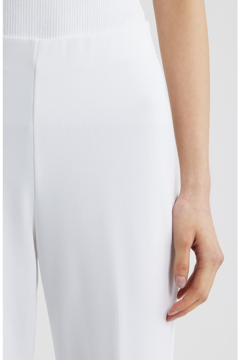 Hollywood Waist Ankle Pull-On Pants, Alternate, color, CRISP WHITE