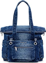 Desigual Big Denim Backpack