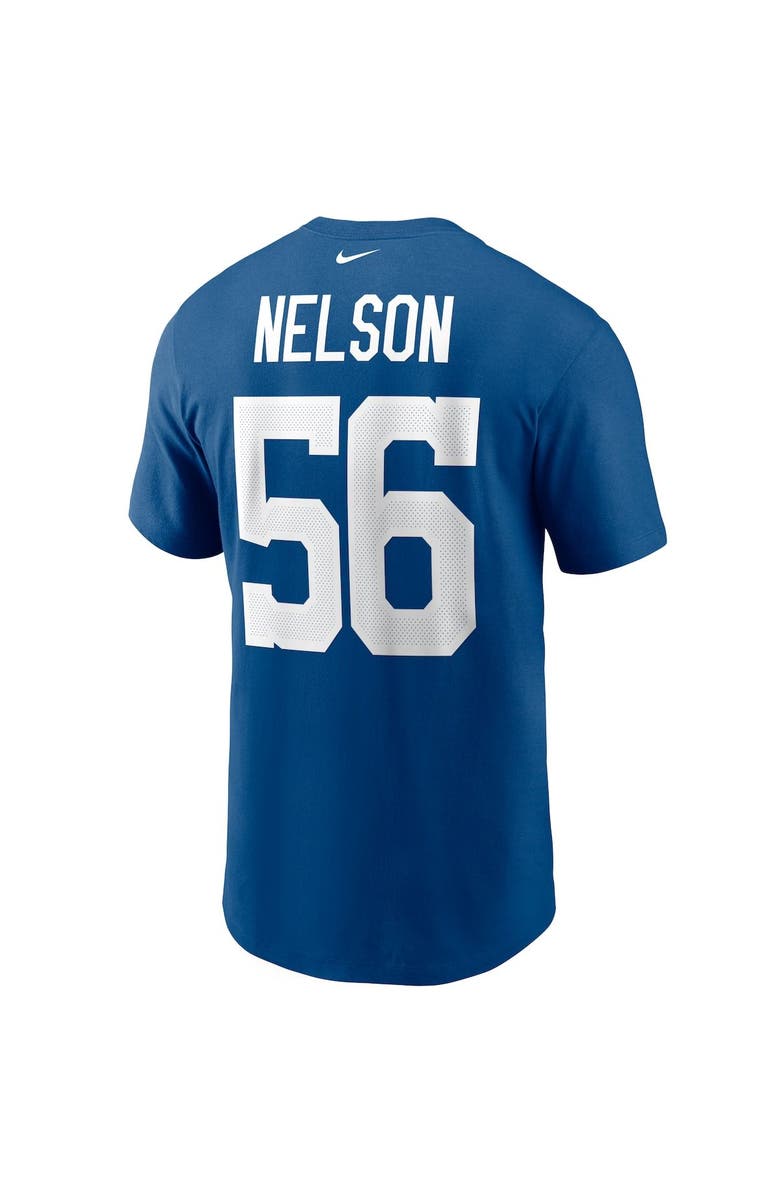 Nike Men's Nike Quenton Nelson Royal Indianapolis Colts Name & Number T-Shirt, Alternate, color, 