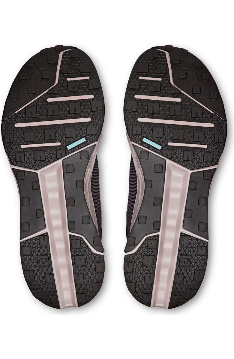 On Cloudhorizon Waterproof Hiking Shoe, Alternate, color, Fog/ Thorn