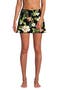 selected Hibiscus Floral/Black