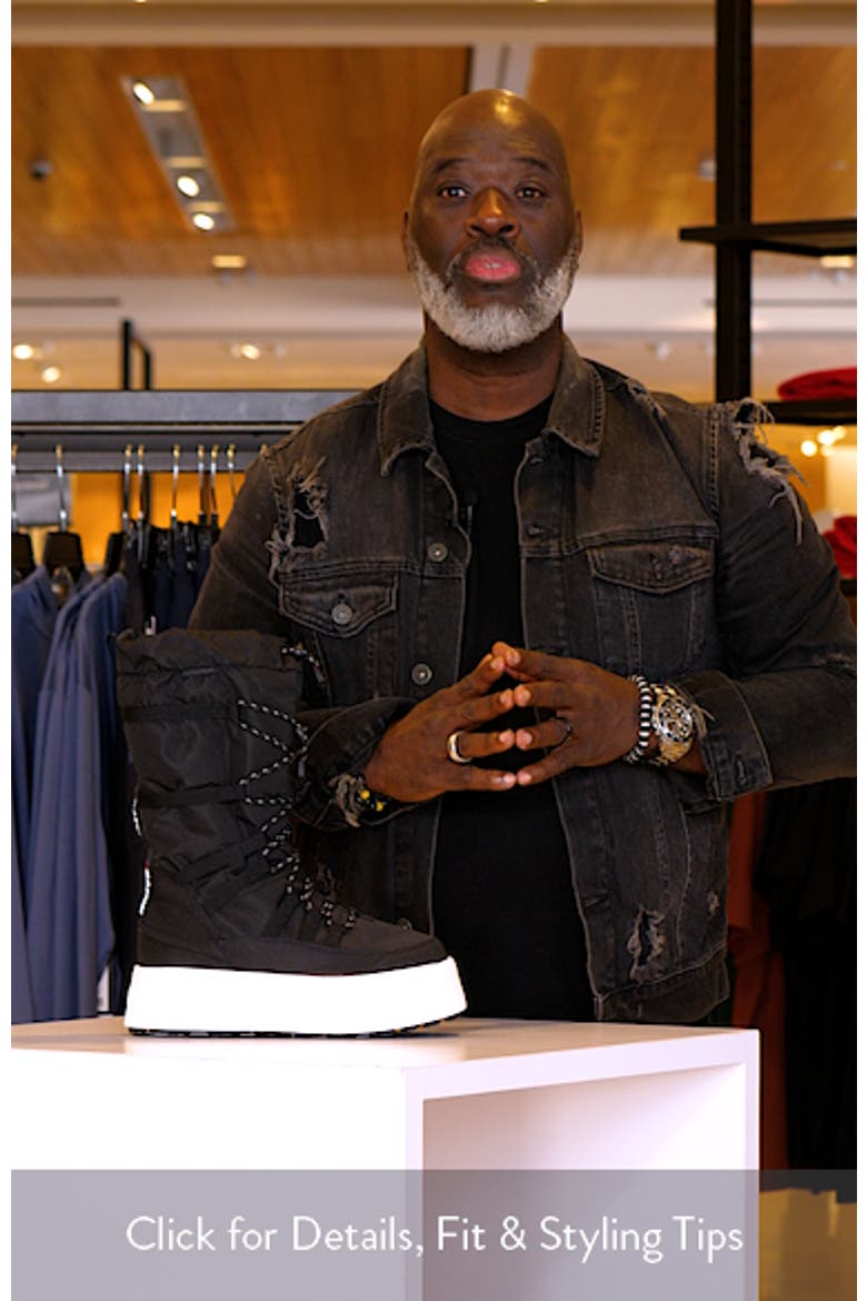 Geneva Waterproof Winter Boot video