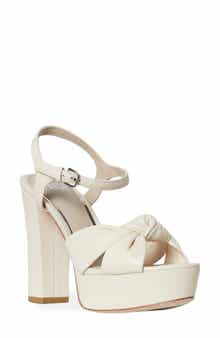 PAIGE Colbie Platform Sandal