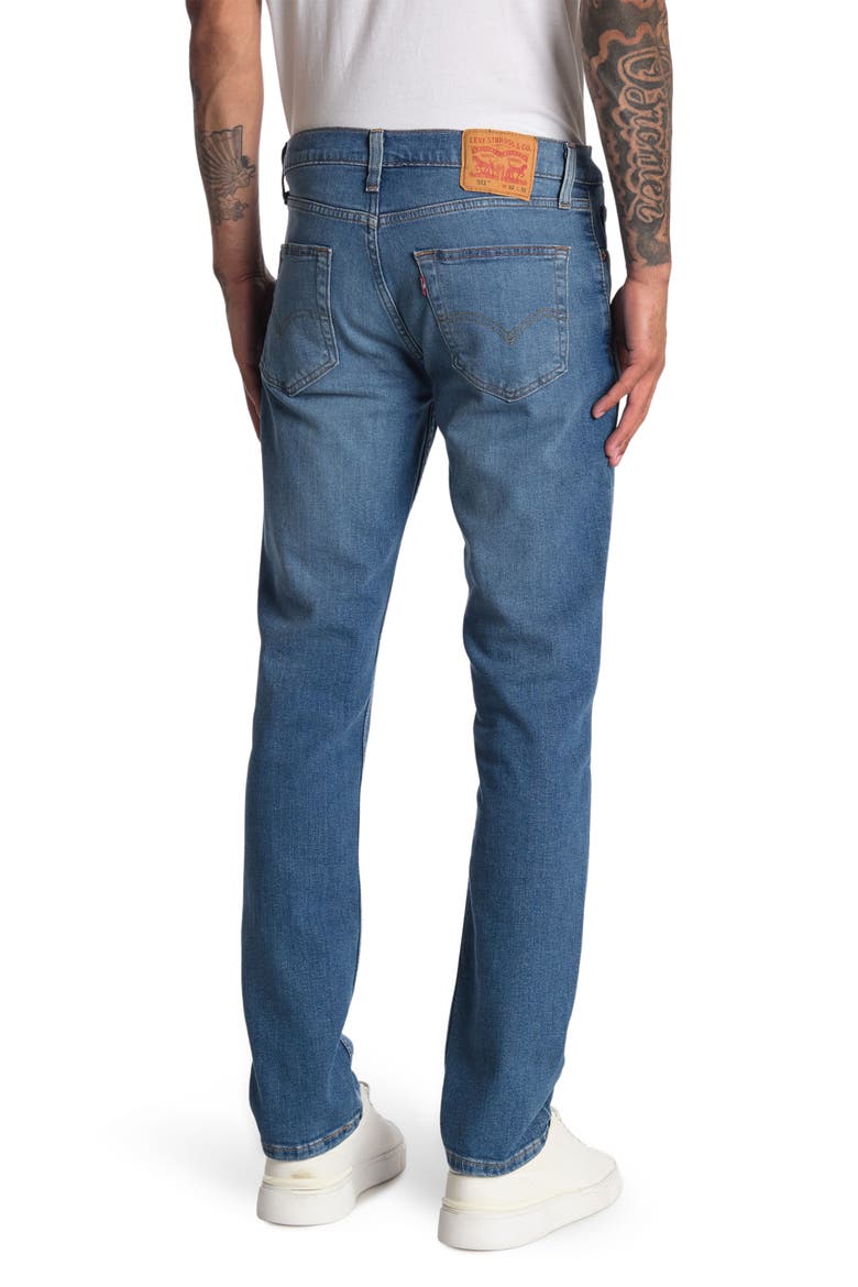 511 Slim Fit Flex Jeans - 30-34" inseam, Alternate, color, BEGONIA OVERT - LEVIS FLEX