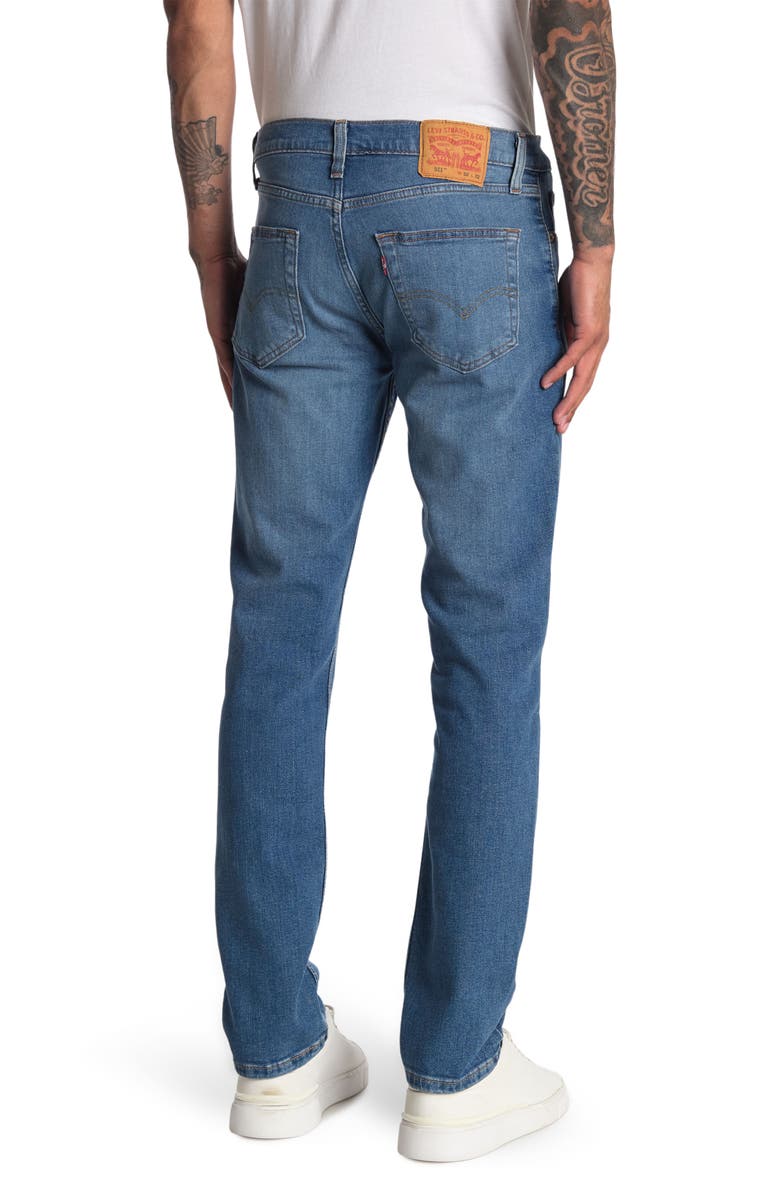 Levi's<sup>®</sup> 511 Slim Fit Flex Jeans - 30-34" inseam, Alternate, color, Begonia Overt - Levis Flex