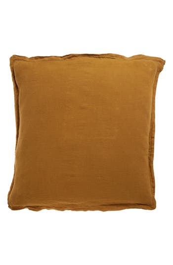 Parachute Linen Euro Sham In Brown