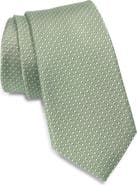 Nordstrom Tepper Dot Silk Jacquard Tie