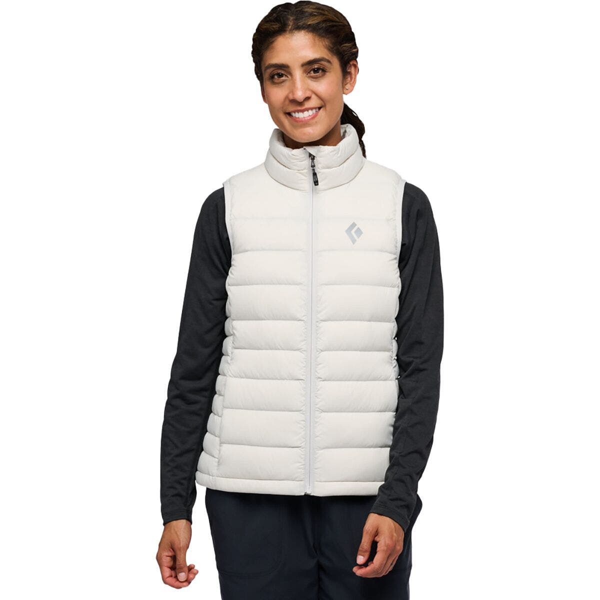 Black Diamond Access Down Vest - Women's in Alloy 